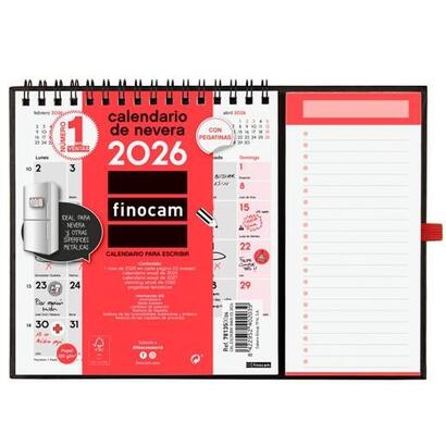 finocam-calendario-con-iman-para-escribir-xs-140x150mm-mv-neutro-2026