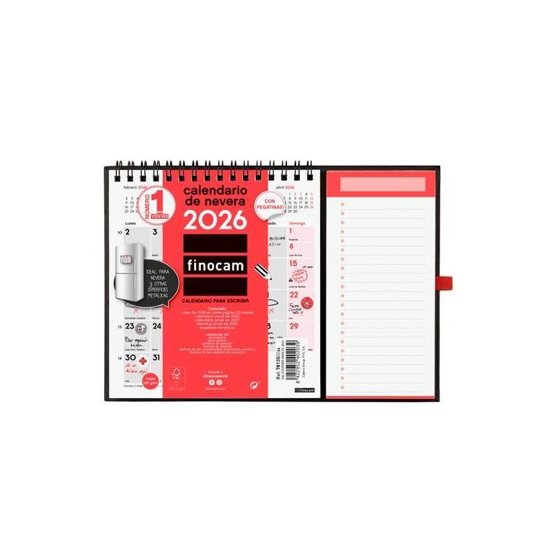 finocam-calendario-con-iman-para-escribir-xs-140x150mm-mv-neutro-2026