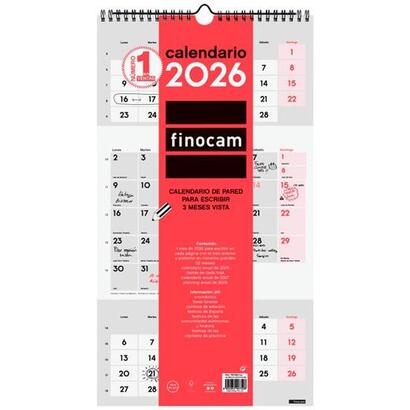 finocam-calendario-de-pared-para-escribir-m-236x430mm-3mv-neutro-2026