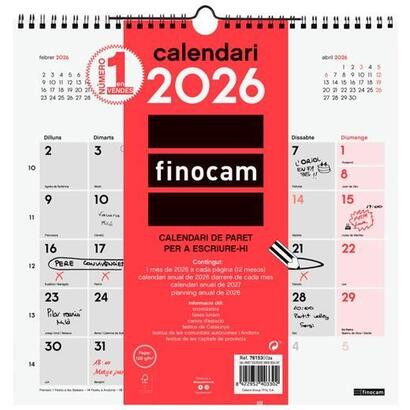 finocam-calendario-de-pared-para-escribir-30x30-300x300mm-mv-neutro-2026-catalan