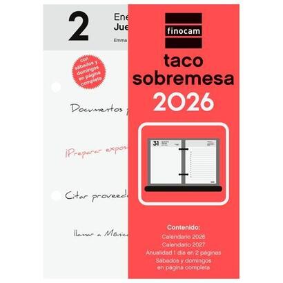 finocam-taco-calendario-de-sobremesa-85x120mm-2pd-neutro-2026