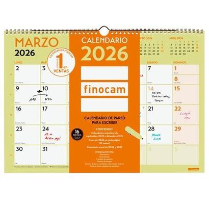 finocam-calendario-de-pared-para-escribir-a3-420x297mm-mv-grafik-2026