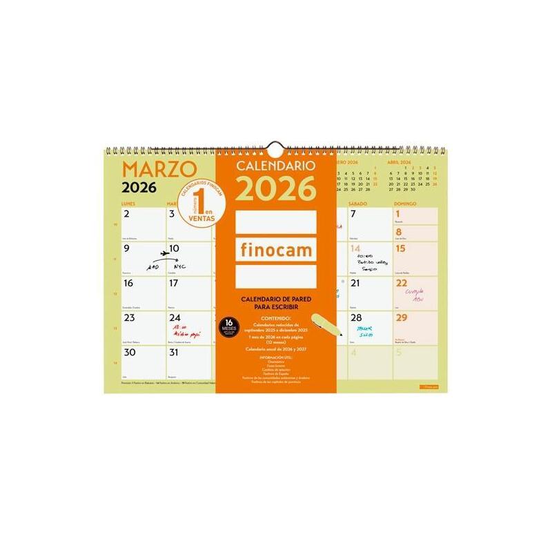 finocam-calendario-de-pared-para-escribir-a3-420x297mm-mv-grafik-2026 finocam-calendario-de-pared-para-escribir-a3-420x297mm-mv-grafik-2026