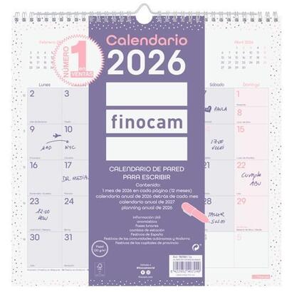 finocam-calendario-de-pared-para-escribir-30x30-300x300mm-mv-chic-morado-2026