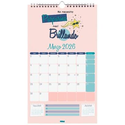 finocam-calendario-de-pared-basic-210x360mm-mv-talkual-iconico-2026