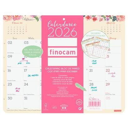 finocam-calendario-bloc-con-iman-para-escribir-250x200mm-mv-design-2026