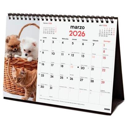 finocam-calendario-de-sobremesa-para-escribir-s-210x150mm-mv-imagenes-perros-y-gatos-2026