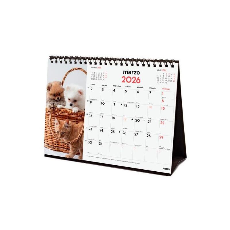 finocam-calendario-de-sobremesa-para-escribir-s-210x150mm-mv-imagenes-perros-y-gatos-2026