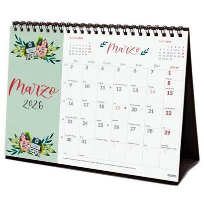 finocam-calendario-de-sobremesa-para-escribir-s-210x150mm-mv-imagenes-the-flower-journal-2026