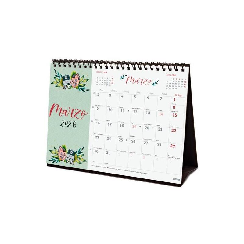 finocam-calendario-de-sobremesa-para-escribir-s-210x150mm-mv-imagenes-the-flower-journal-2026