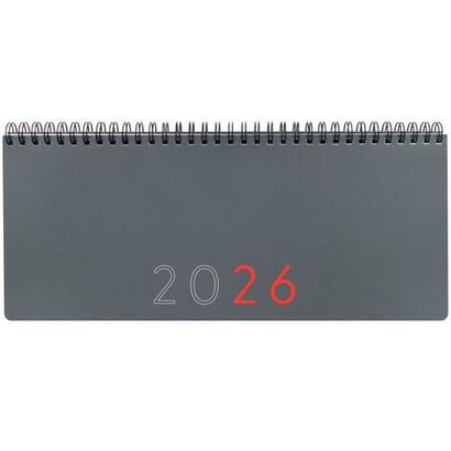 finocam-planificador-agenda-notas-290x116mm-semana-vista-gris-2026