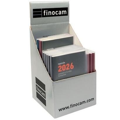 finocam-agenda-plana-mincoc-caja-expositor-12-ud-2026