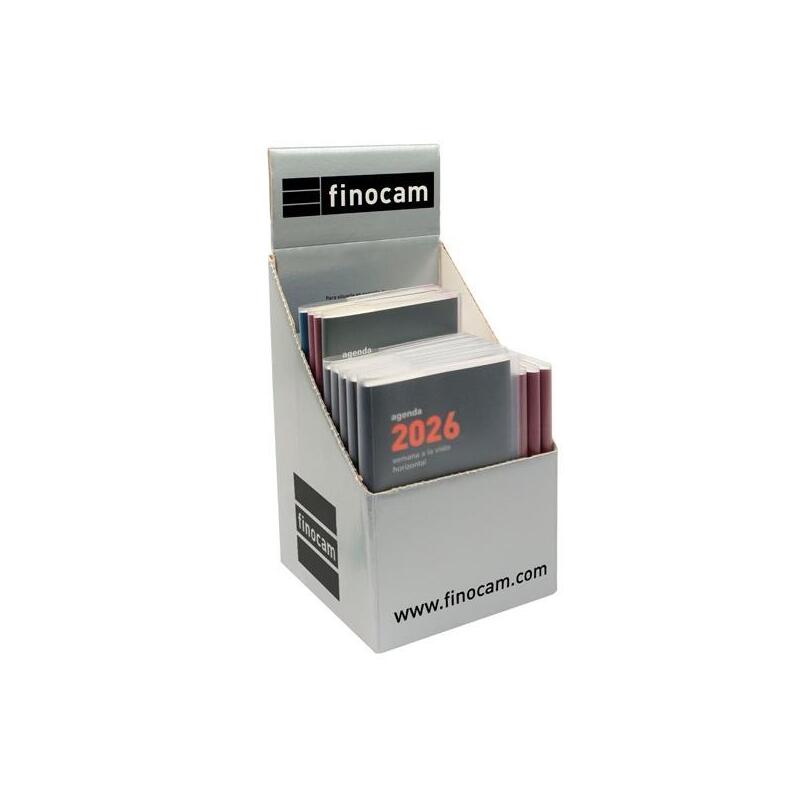 finocam-agenda-plana-mincoc-caja-expositor-12-ud-2026