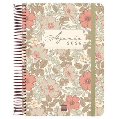 finocam-agenda-espiral-cloe-e10-155x212mm-1dp-tapa-dura-marron-2026