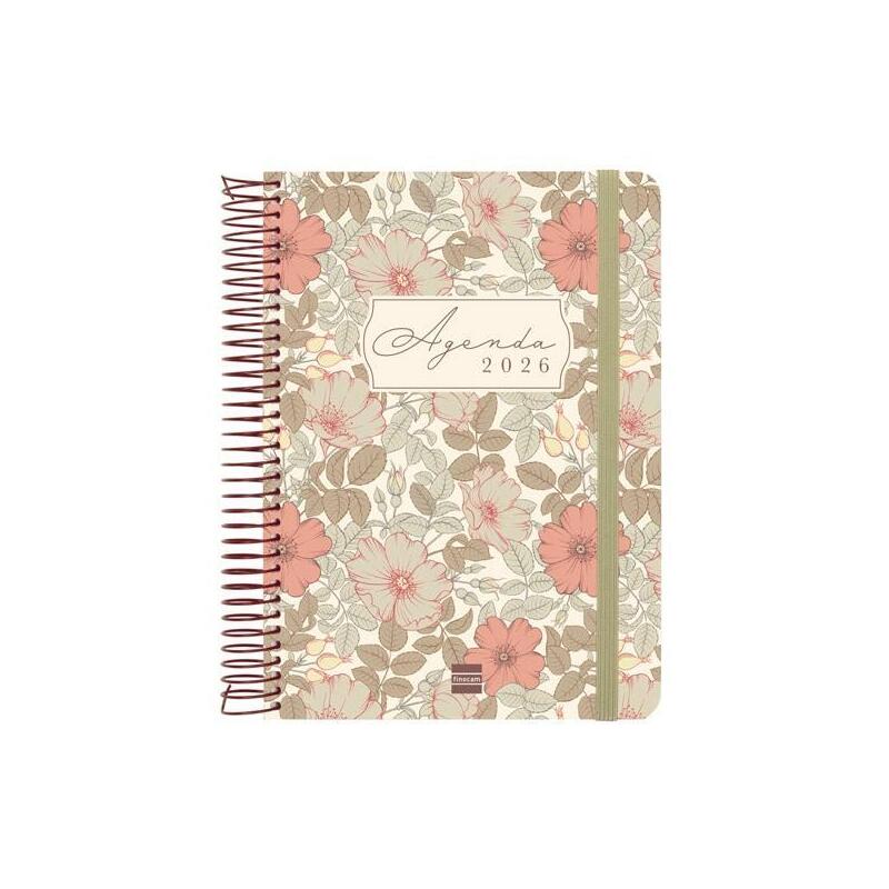 finocam-agenda-espiral-cloe-e10-155x212mm-1dp-tapa-dura-marron-2026