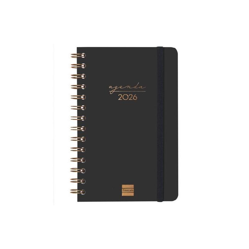 finocam-agenda-espiral-alma-e5-117x181mm-svh-tapa-dura-negro-2026