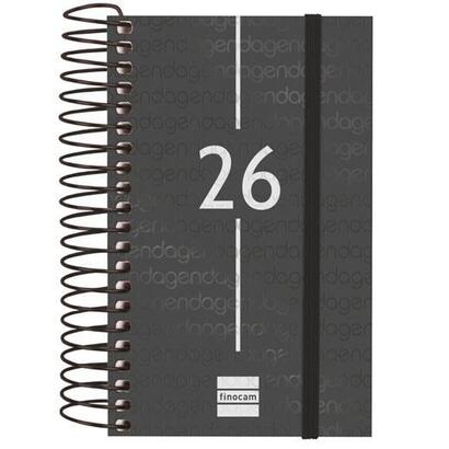 finocam-agenda-espiral-year-e3-79x127mm-1dp-tapa-pp-negro-2026