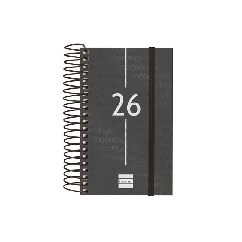finocam-agenda-espiral-year-e3-79x127mm-1dp-tapa-pp-negro-2026