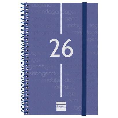 finocam-agenda-espiral-year-e5-117x181mm-svh-tapa-pp-azul-2026