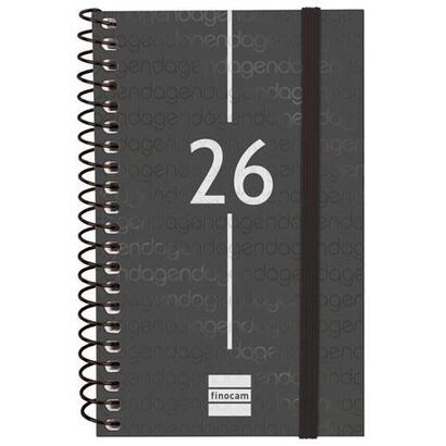 finocam-agenda-espiral-year-e3-79x127mm-svh-tapa-pp-negro-2026