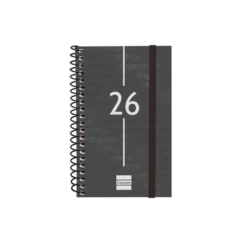 finocam-agenda-espiral-year-e3-79x127mm-svh-tapa-pp-negro-2026