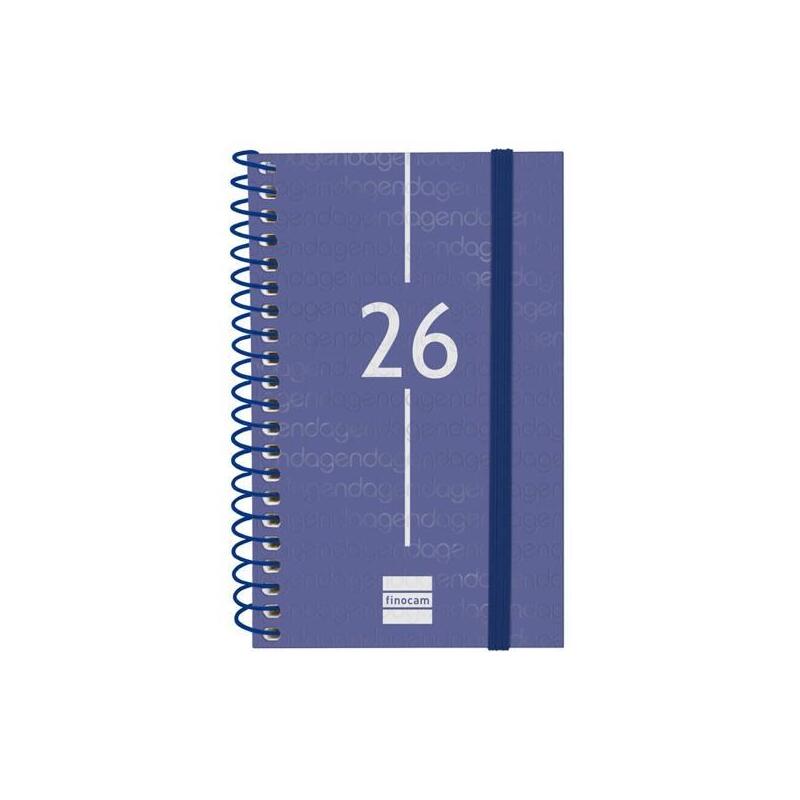 finocam-agenda-espiral-year-e3-79x127mm-svh-tapa-pp-azul-2026