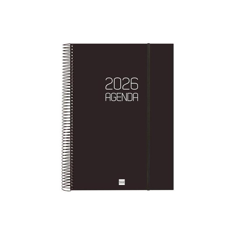 finocam-agenda-espiral-opaque-e40-210x297mm-1dp-tapa-pp-negro-2026