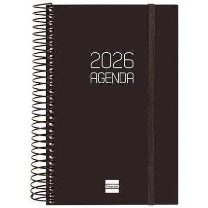 finocam-agenda-espiral-opaque-e5-117x181mm-1dp-tapa-pp-negro-2026