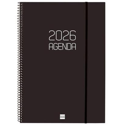finocam-agenda-espiral-opaque-e40-210x297mm-svh-tapa-pp-negro-2026