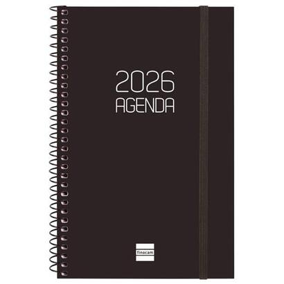 finocam-agenda-espiral-opaque-e5-117x181mm-svh-tapa-pp-negro-2026