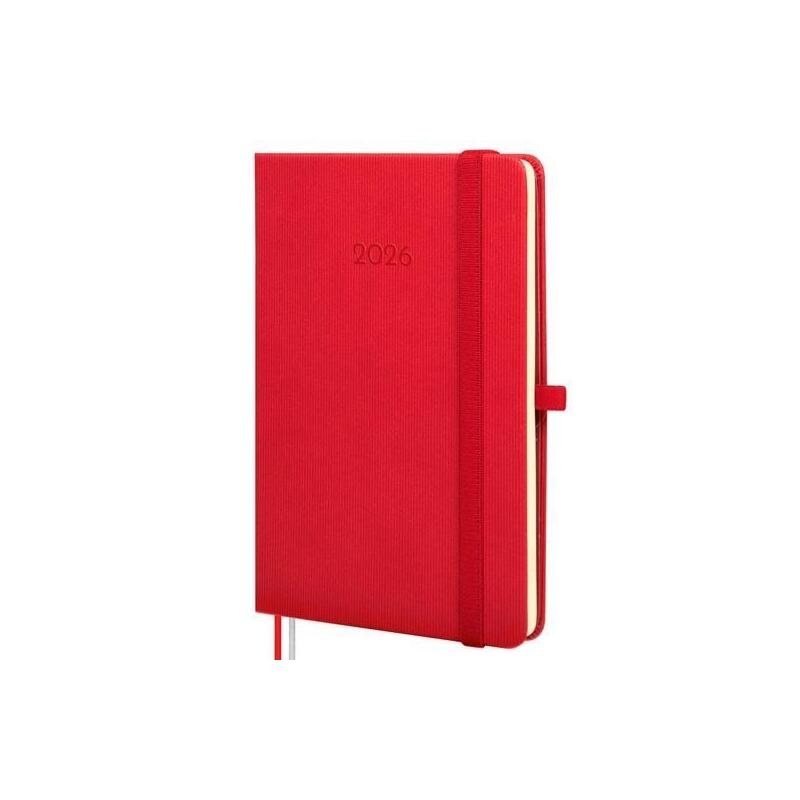 finocam-agenda-minimal-textura-m4-118x168mm-svh-tapa-dura-rojo-2026