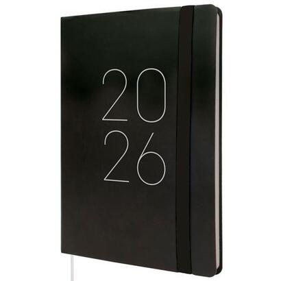 finocam-agenda-flexi-lisa-fa5-148x210mm-svv-tapa-blanda-negro-2026
