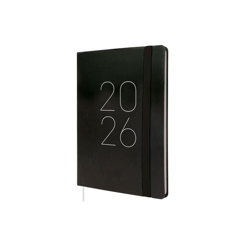 finocam-agenda-flexi-lisa-fa5-148x210mm-svv-tapa-blanda-negro-2026