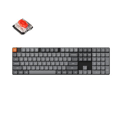 keychron-k5-max-full-size-red-switch-black