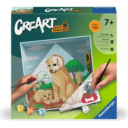 ravensburger-creart-do-it-together-perros-pintura-25866
