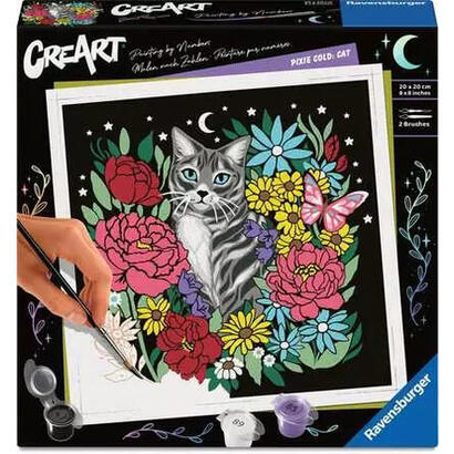 ravensburger-creart-pixie-cold-cat-pintura-25855