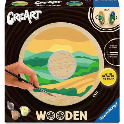 ravensburger-creart-madera-colinas-pintura-25925