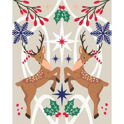ravensburger-creart-ciervo-navideno-pintura-25895
