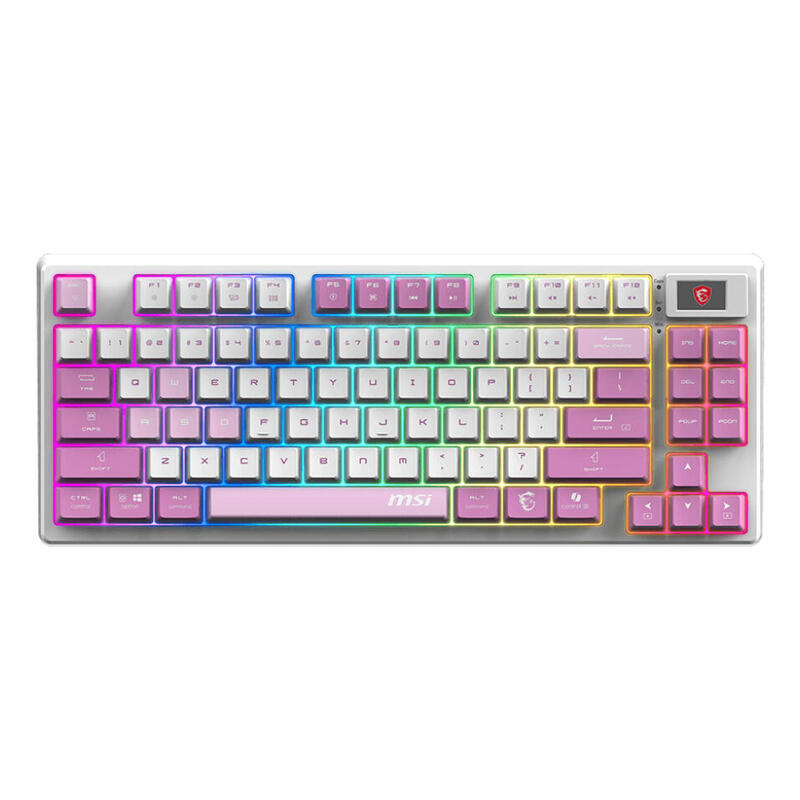 teclado-ingles-msi-forge-gk600-tkl-wireless-violet-usb-bluetooth-qwerty-rosa-violeta-blanco