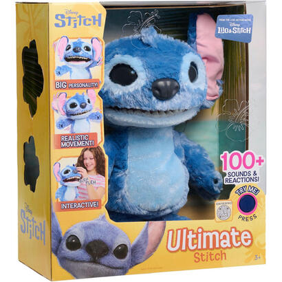 just-play-disney-stitch-ultimate-stitch-figura-de-peluche-interactiva-peluche-12284