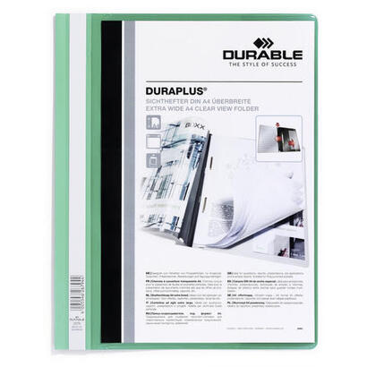 durable-carpeta-de-presentacion-dossier-fastener-duraplus-a4-verde-25-ud-