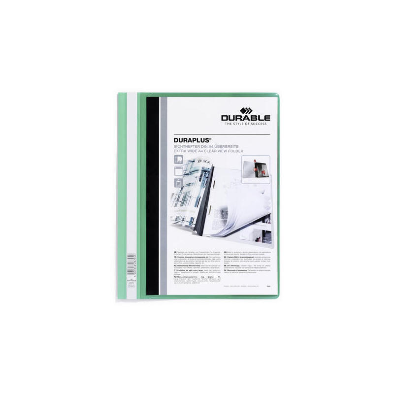 durable-carpeta-de-presentacion-dossier-fastener-duraplus-a4-verde-25-ud- durable-carpeta-de-presentacion-dossier-fastener-duraplus-a4-verde-25-ud-