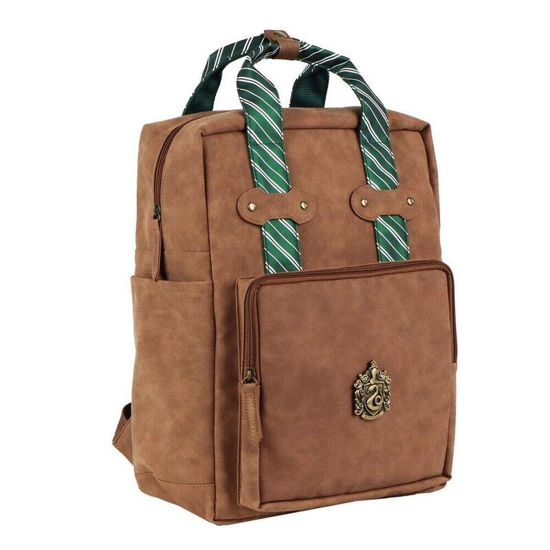 mochila-casual-slytherin-harry-potter-35cm