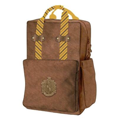 mochila-casual-hufflepuff-harry-potter-35cm