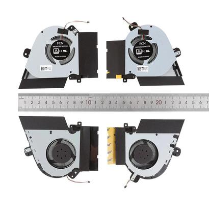 ventiladores-cpu-gpu-para-portatil-asus-rog-3s-gx502gw-gx502lws-12v