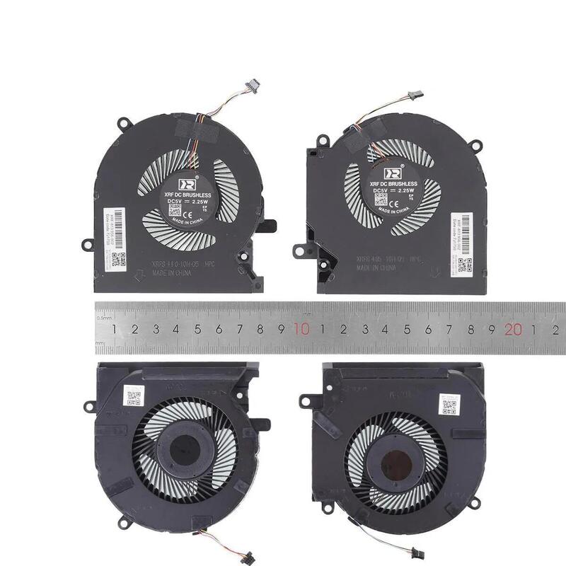 ventiladores-cpu-gpu-para-portatil-hp-omen-15-ek-15-en-tpn-q236-tpn-q238-5v ventiladores-cpu-gpu-para-portatil-hp-omen-15-ek-15-en-tpn-q236-tpn-q238-5v