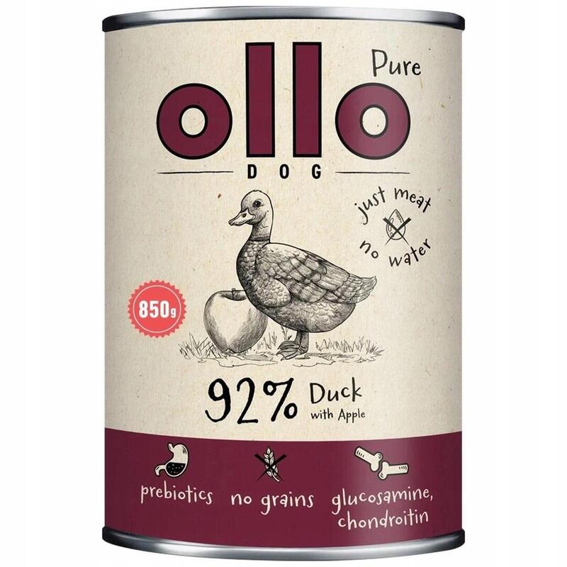 ollo-pure-duck-with-apple-wet-dog-food-850g