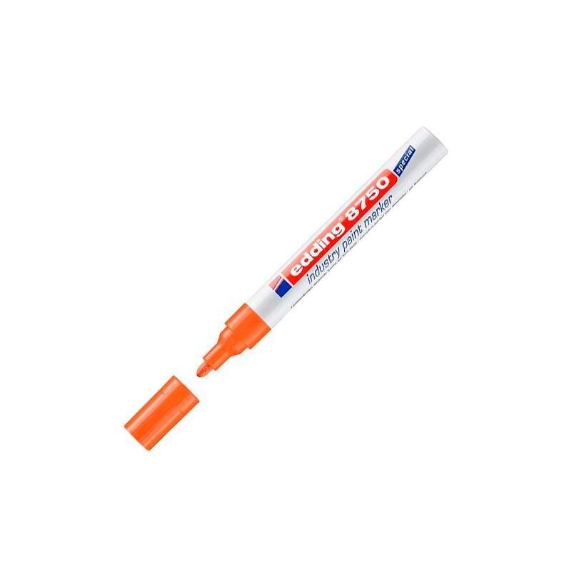 pack-de-10-unidades-edding-marcador-permanente-de-tinta-opaca-industrial-8750-naranja