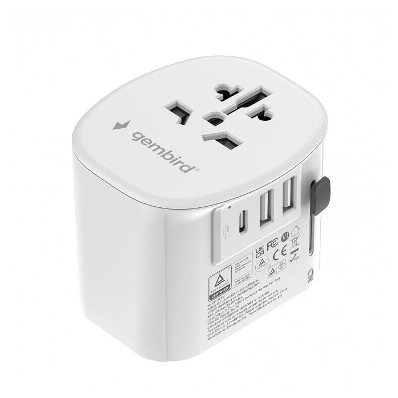 gembird-grounded-universal-travel-power-adapter-15w-white