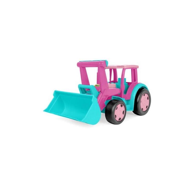 gigant-traktor-ladowarka-rozowy